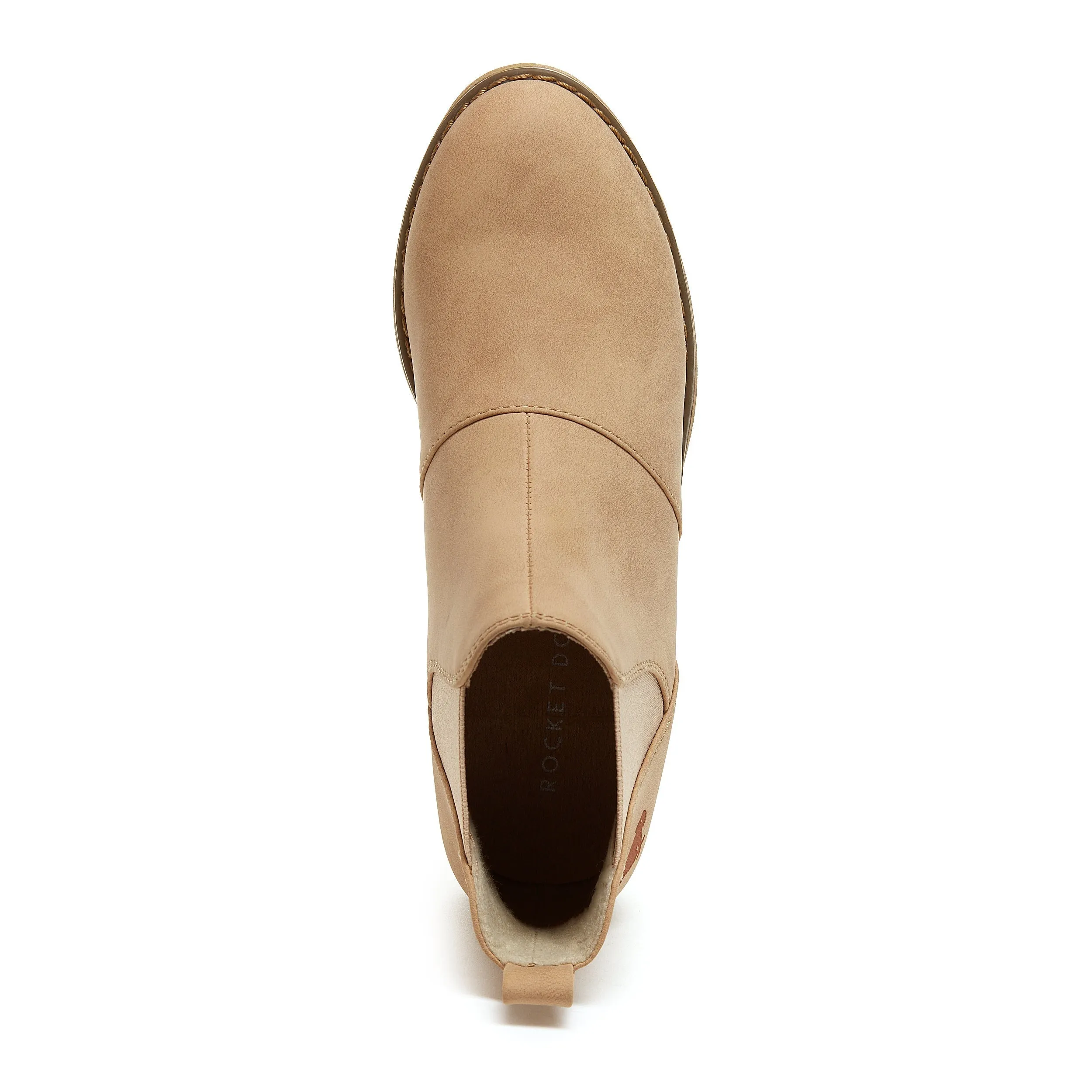 Maylon Camel Ankle Bootie