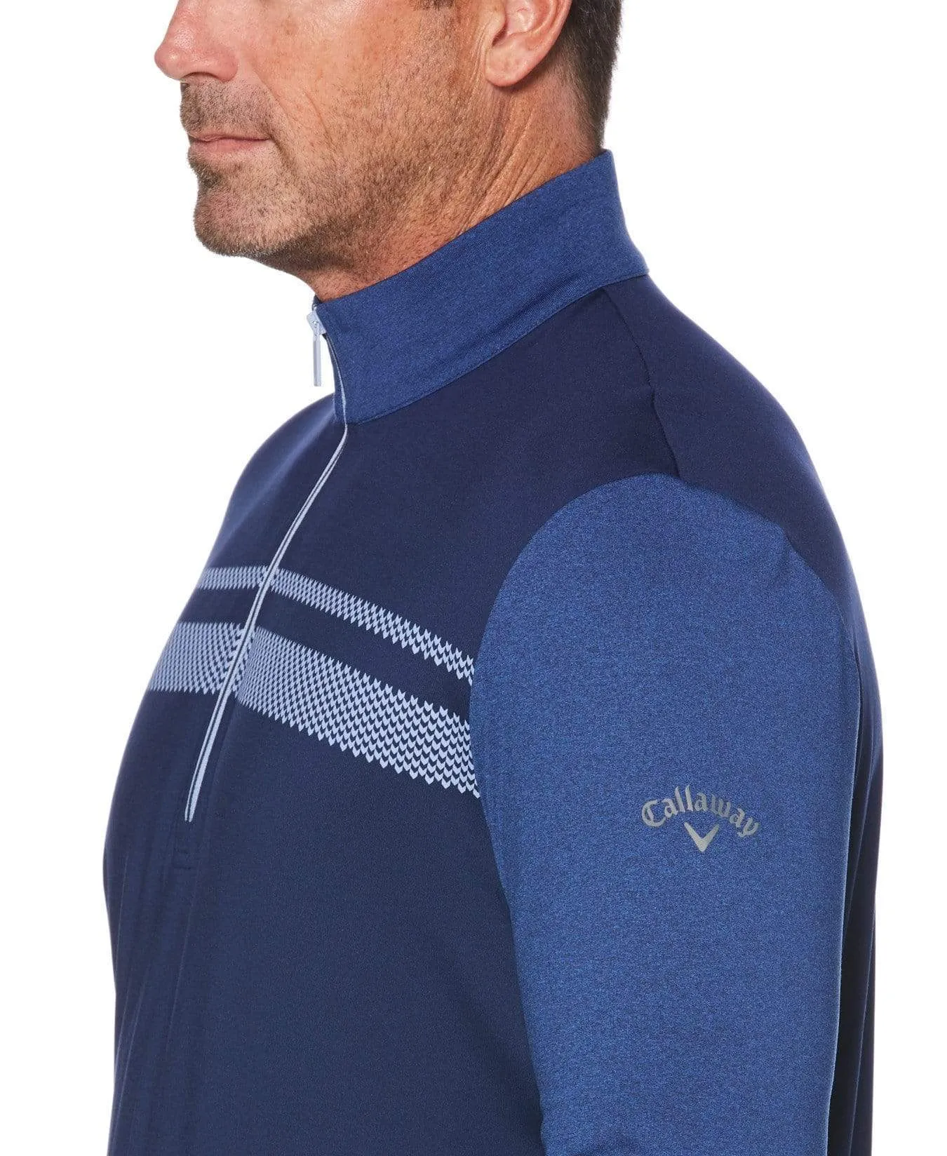 Mens 1/4-Zip Lightweight Fleece