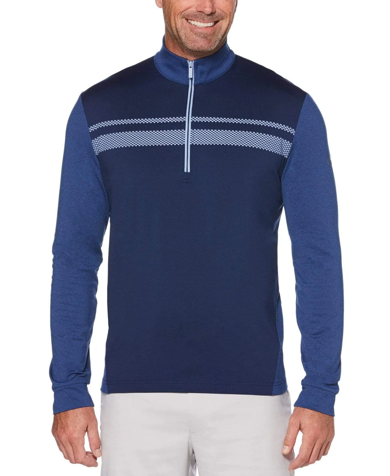 Mens 1/4-Zip Lightweight Fleece