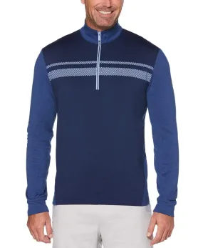 Mens 1/4-Zip Lightweight Fleece