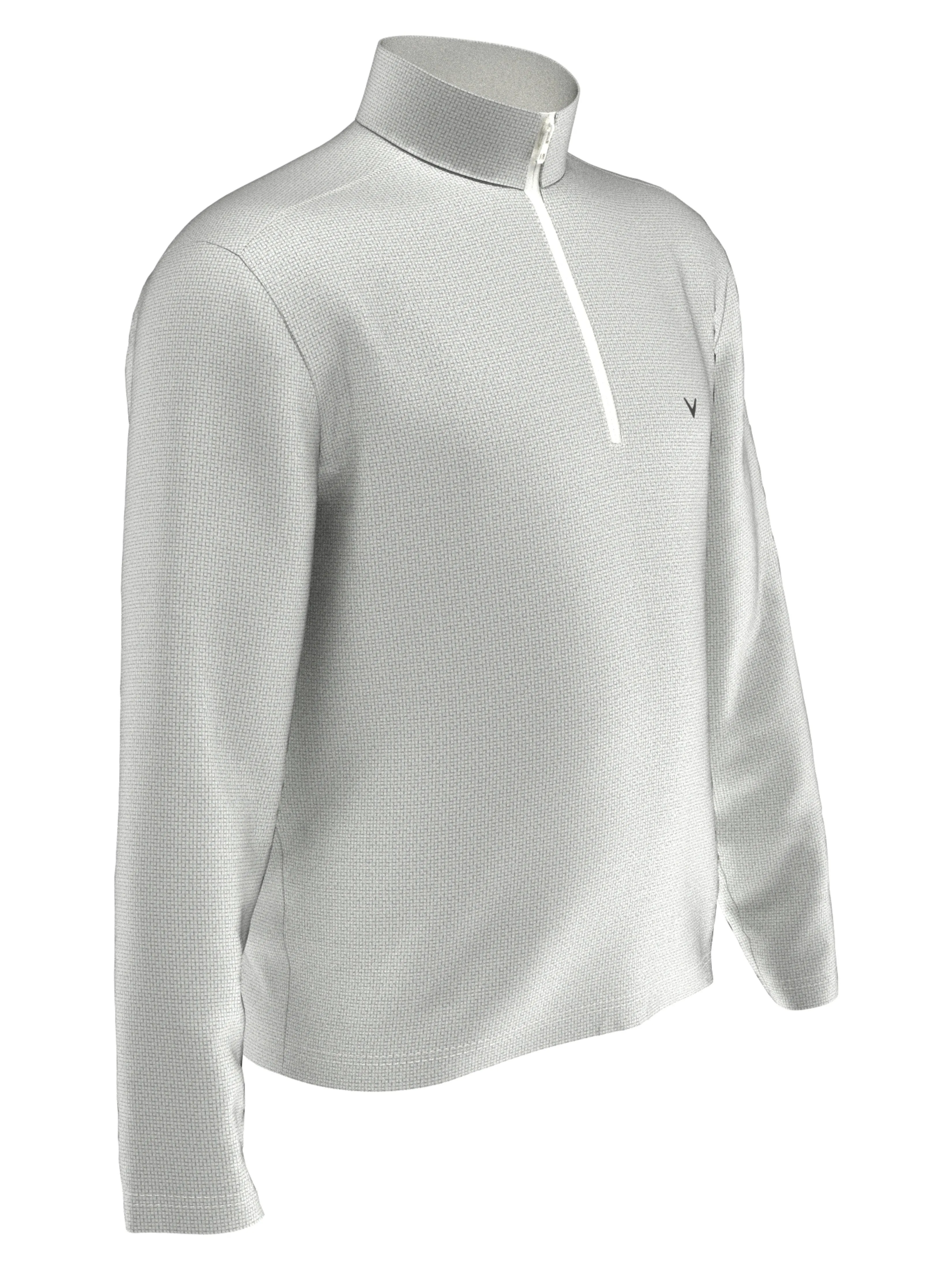 Mens 1/4 Zip Lightweight Pullover