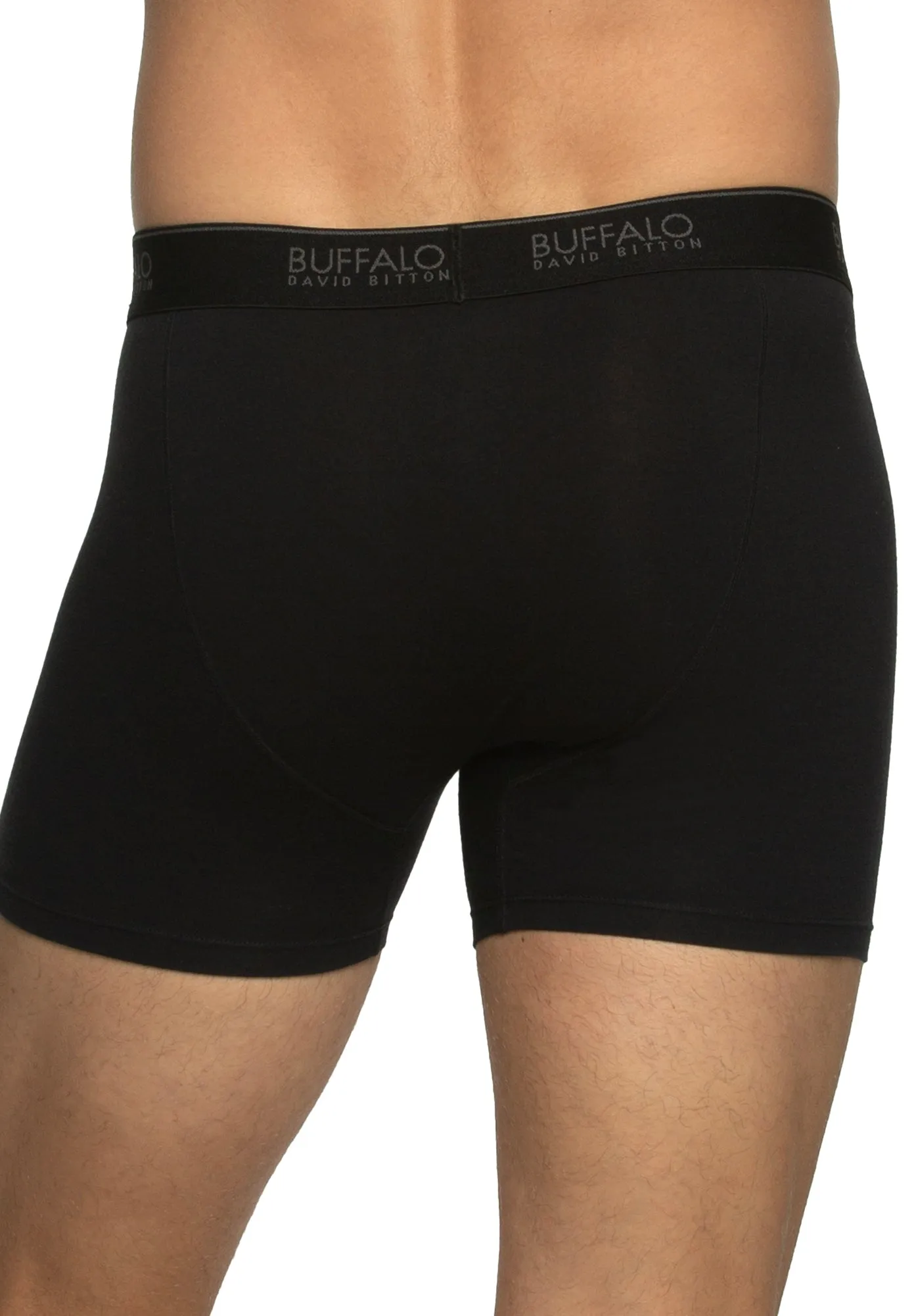 Men's 3-pack Boxers in Black