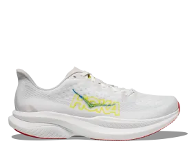 Men's Hoka Mach 6 (White/Nimbus Cloud)