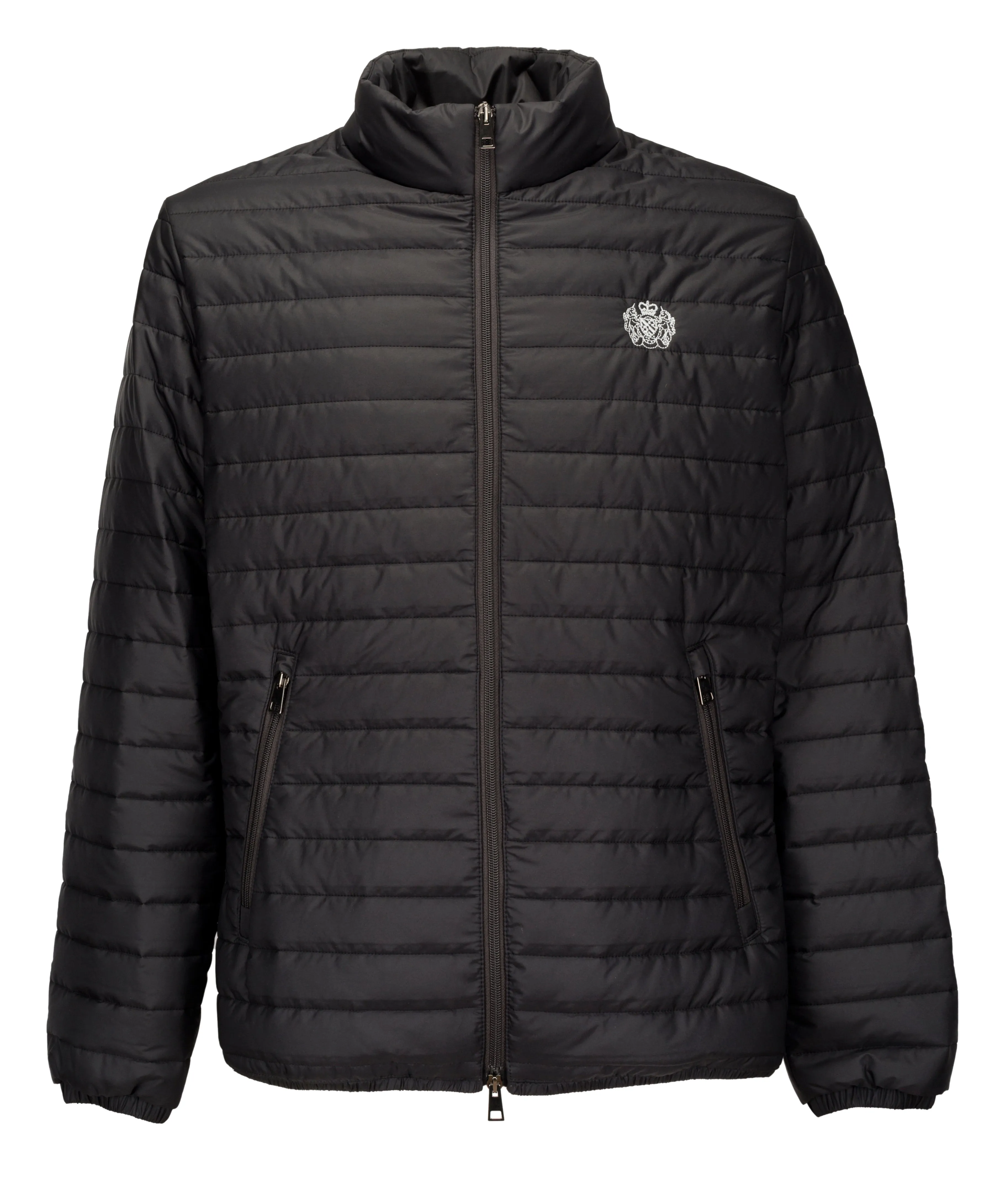 MEN'S JACKET<br>Men's training jacket - Black