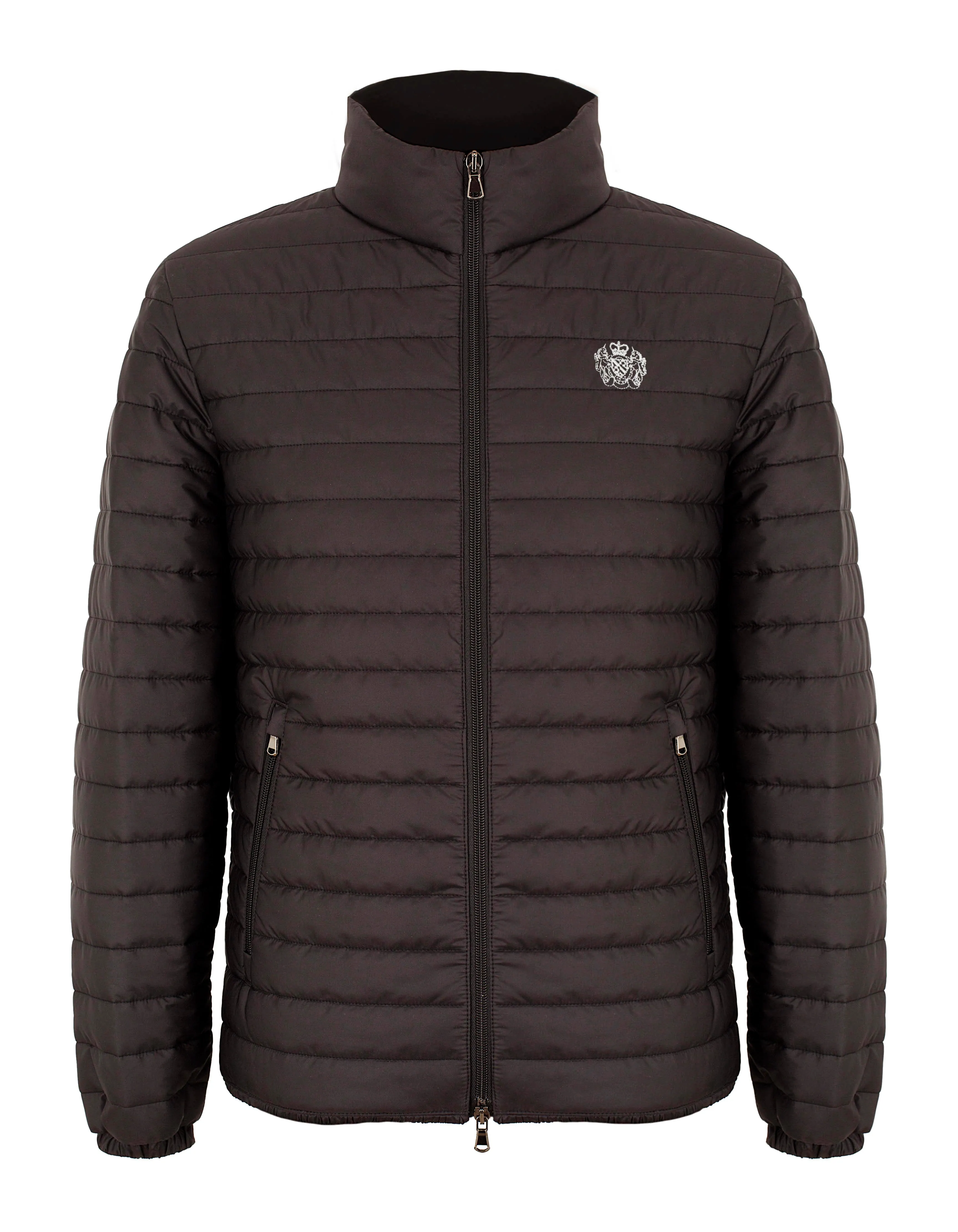 MEN'S JACKET<br>Men's training jacket - Brown