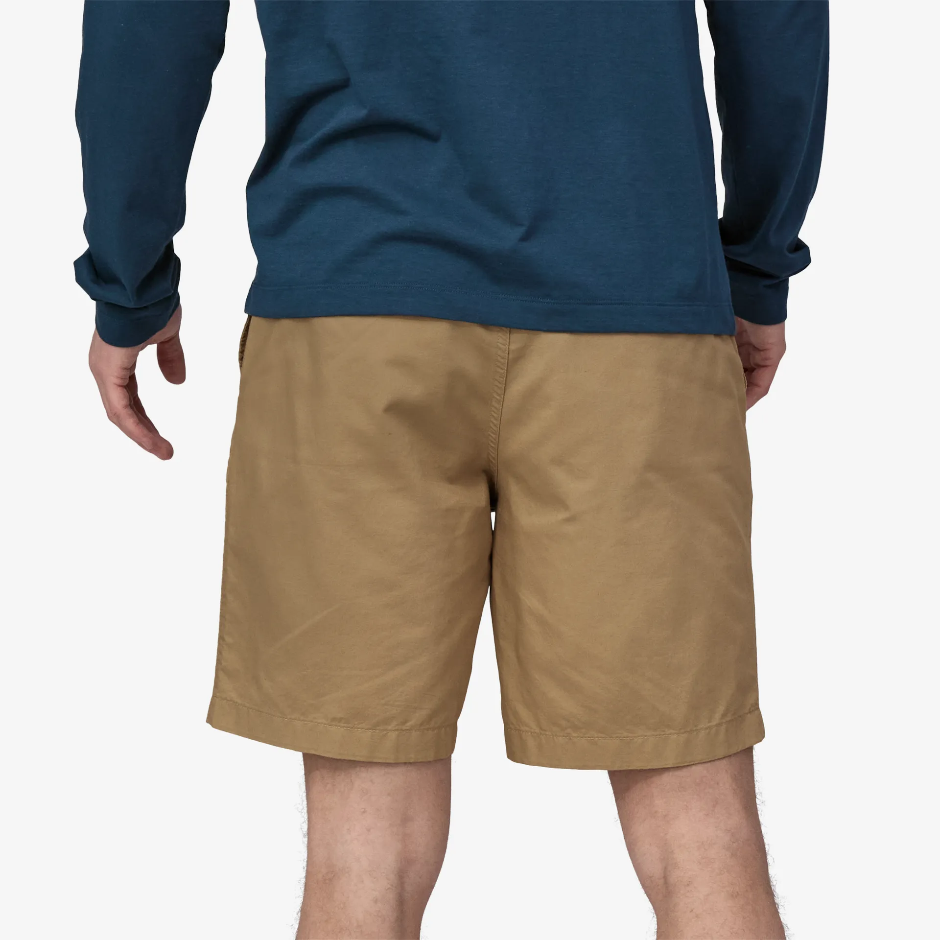 Men's Lightweight All-Wear Hemp Shorts - 8"