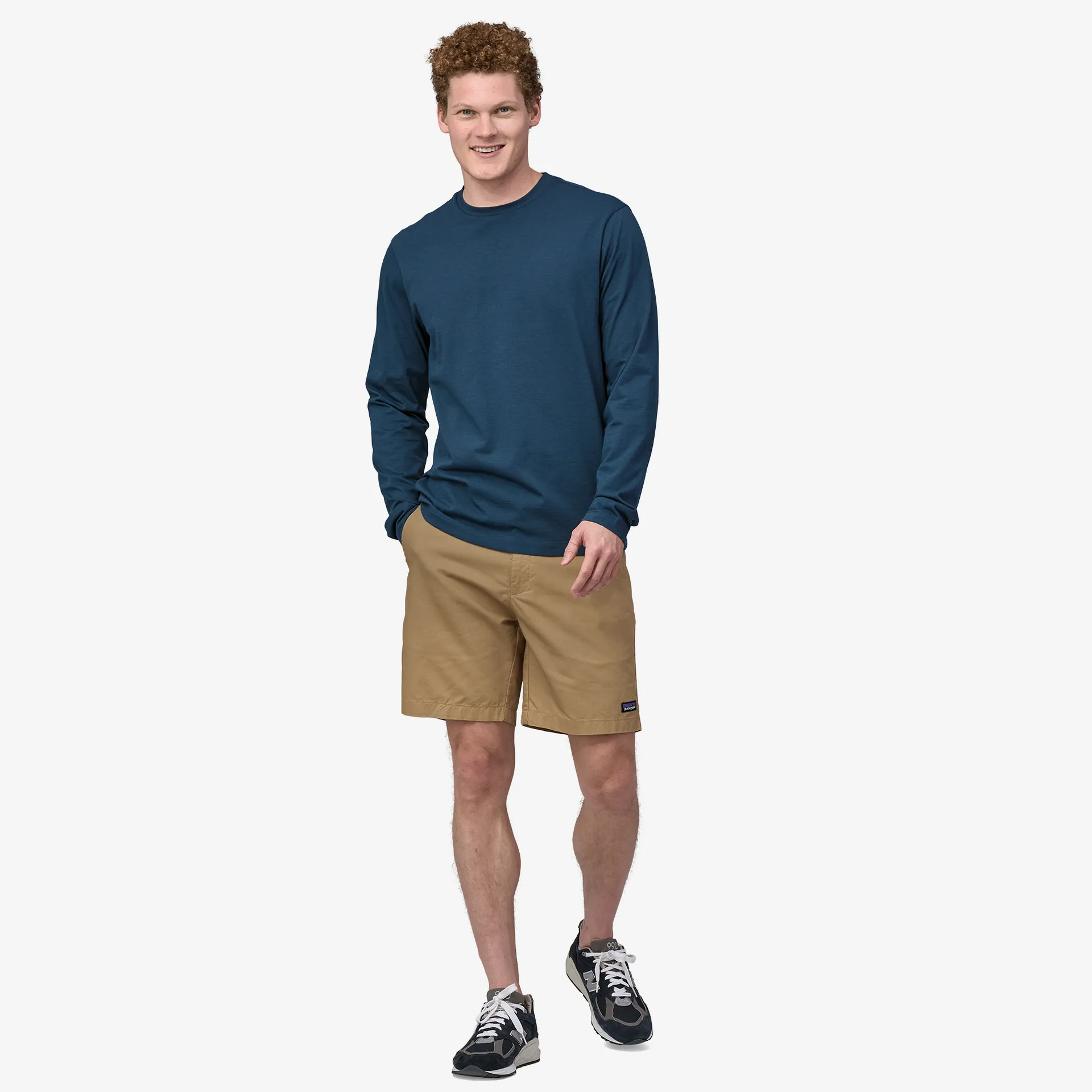 Men's Lightweight All-Wear Hemp Shorts - 8"