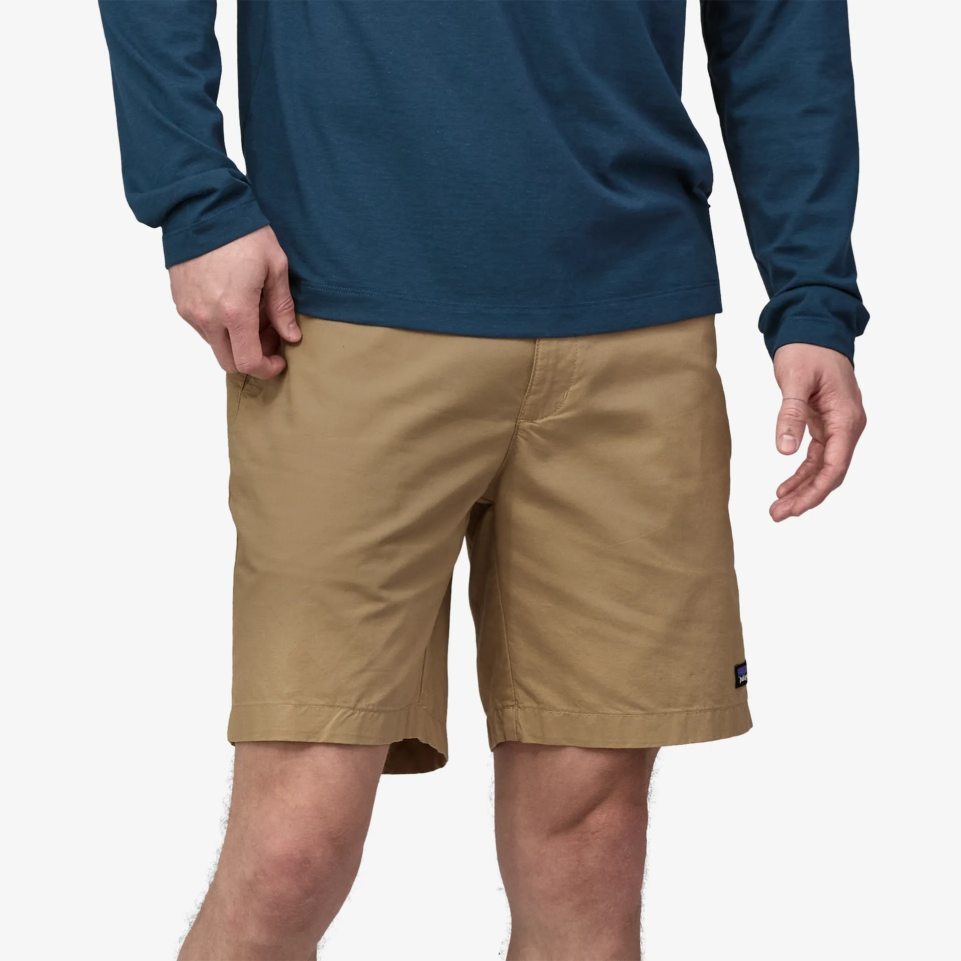 Men's Lightweight All-Wear Hemp Shorts - 8"