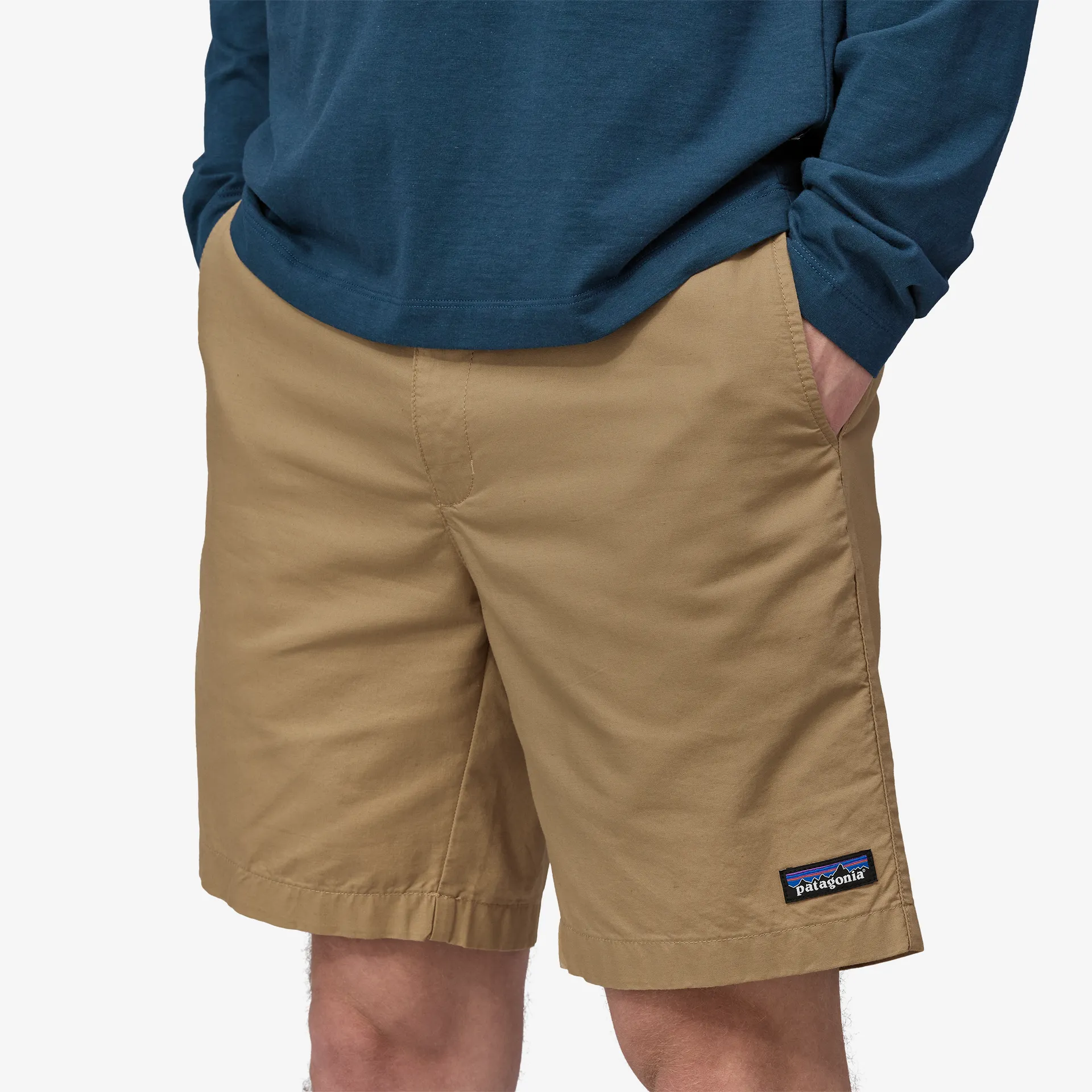 Men's Lightweight All-Wear Hemp Shorts - 8"