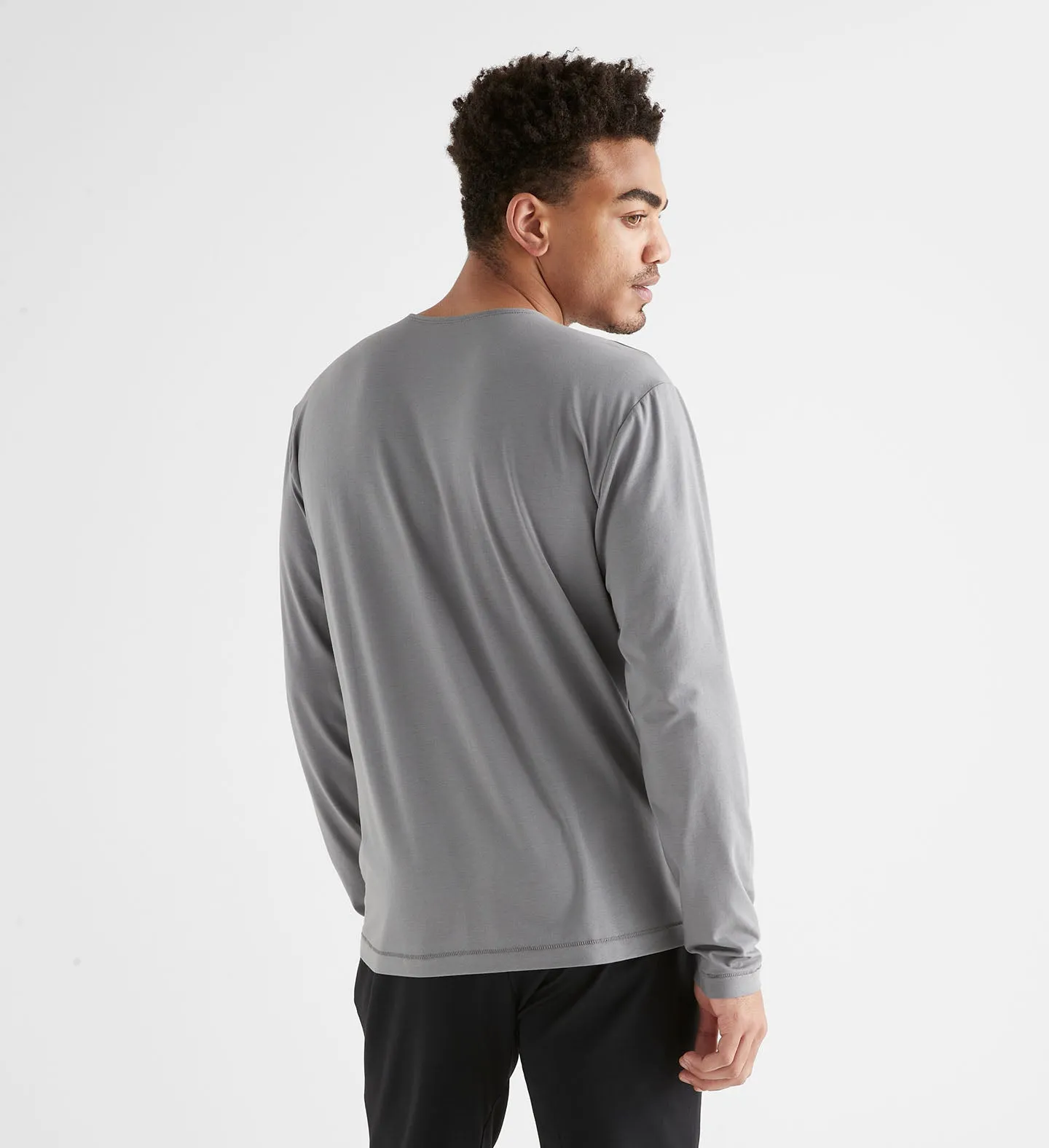 Men's Lightweight Long Sleeve Tee