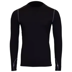 Men's Micro-Elite Chamois Crewneck - Black