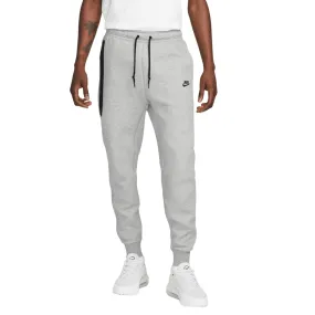 Men's Nike Sportswear Tech Fleece - DK Heather Grey/Black