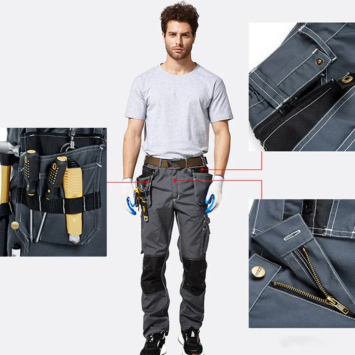 Men's Professional Multifunctional Security Wear-Resistant Pants