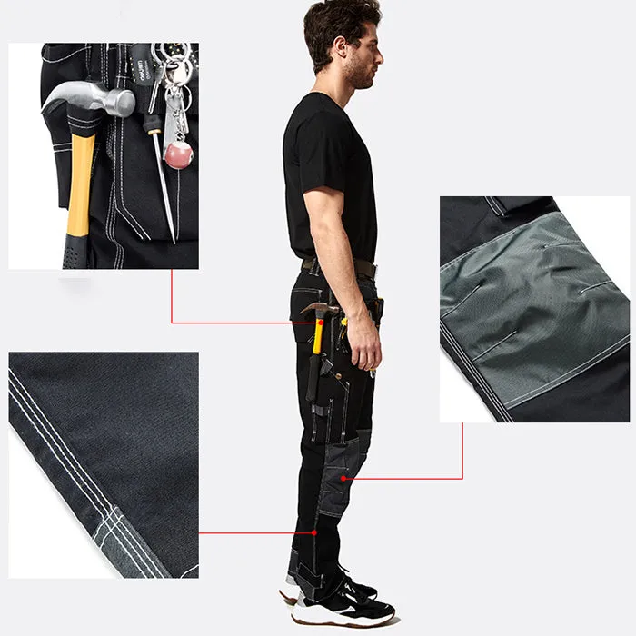 Men's Professional Multifunctional Security Wear-Resistant Pants