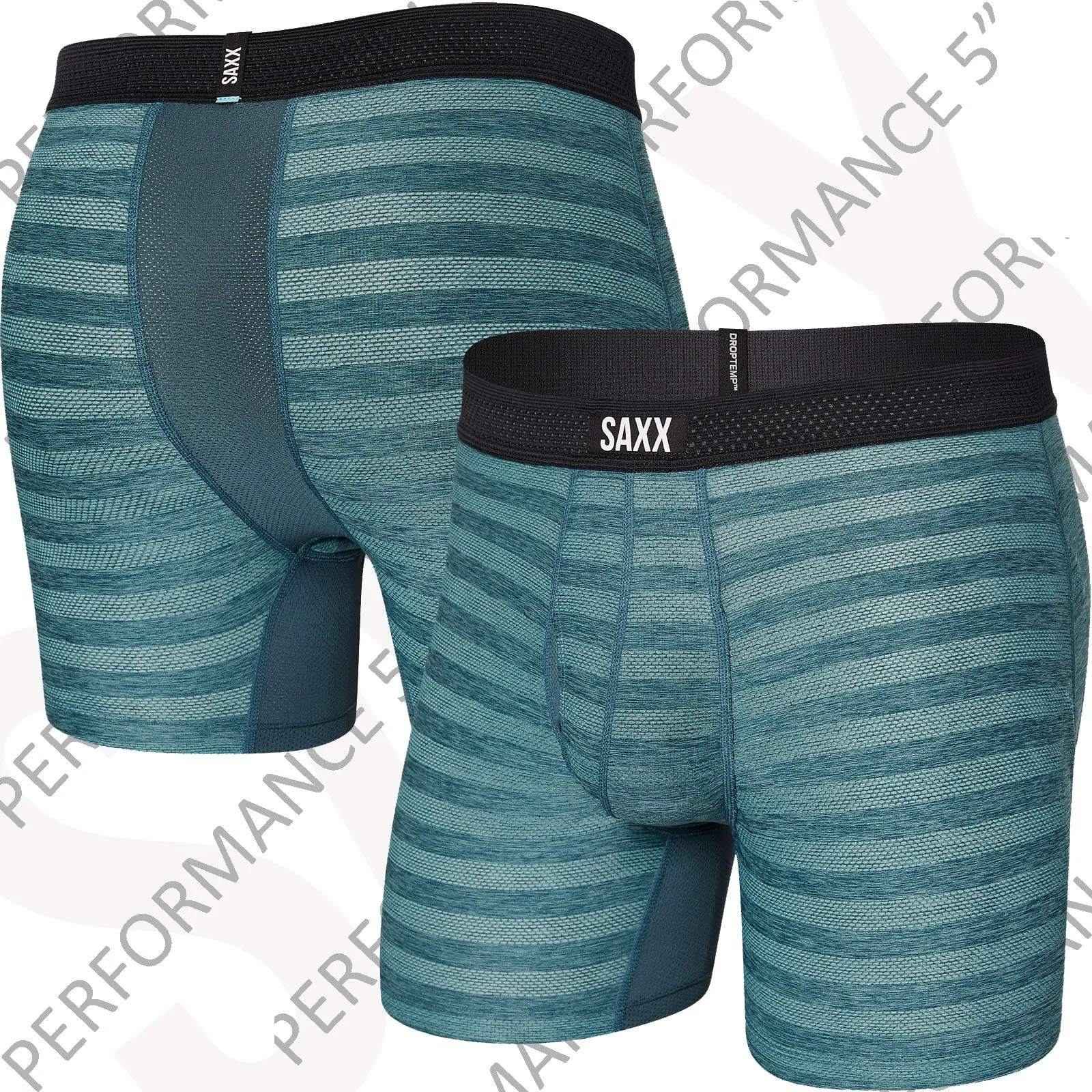 Men's SAXX DropTemp Cooling Mesh 5" Underwear (SAXX-BB09F)