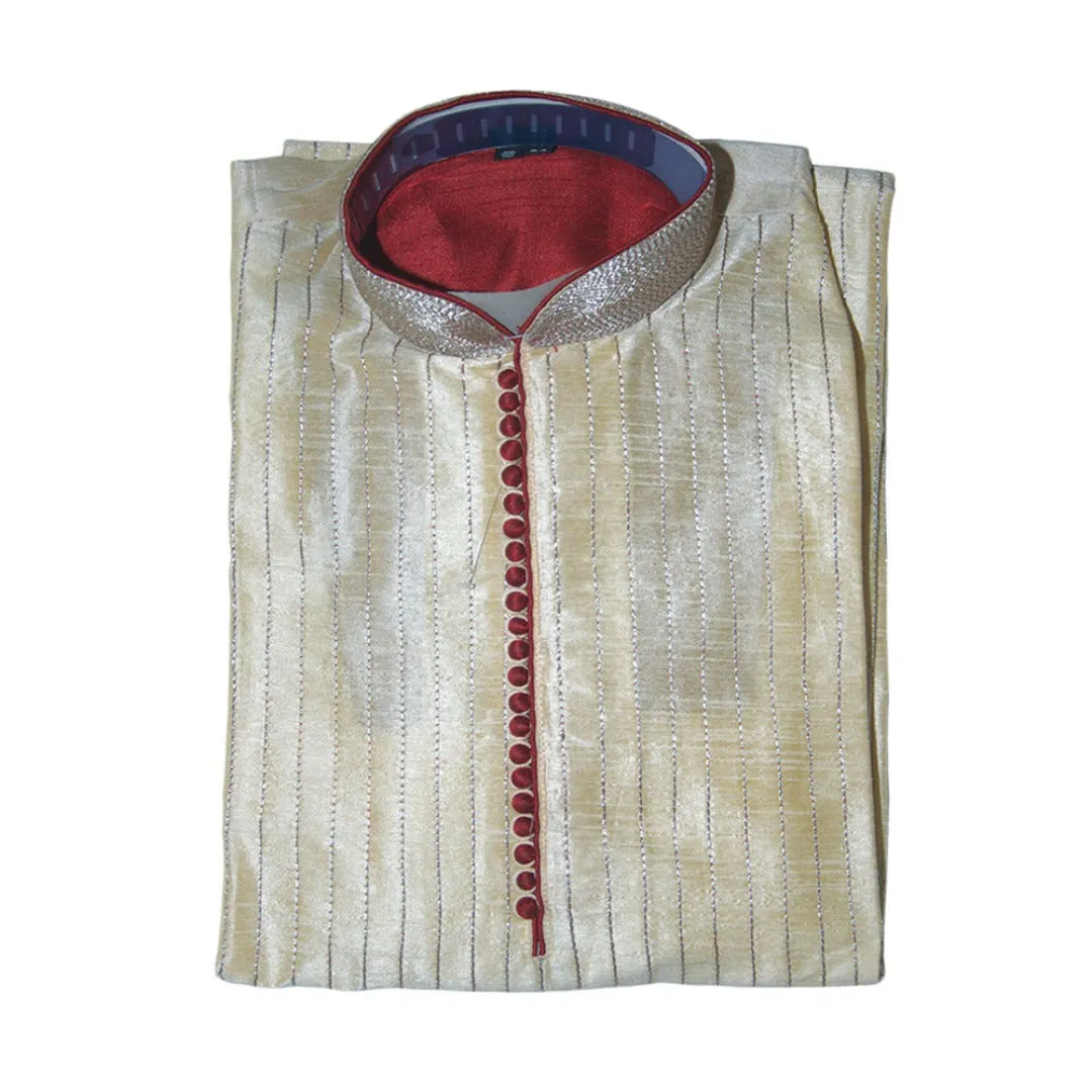 Mens Silk Kurta