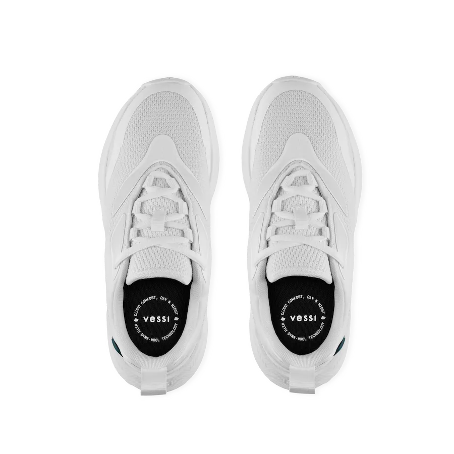 Men's Tidal Sneaker - Warm White