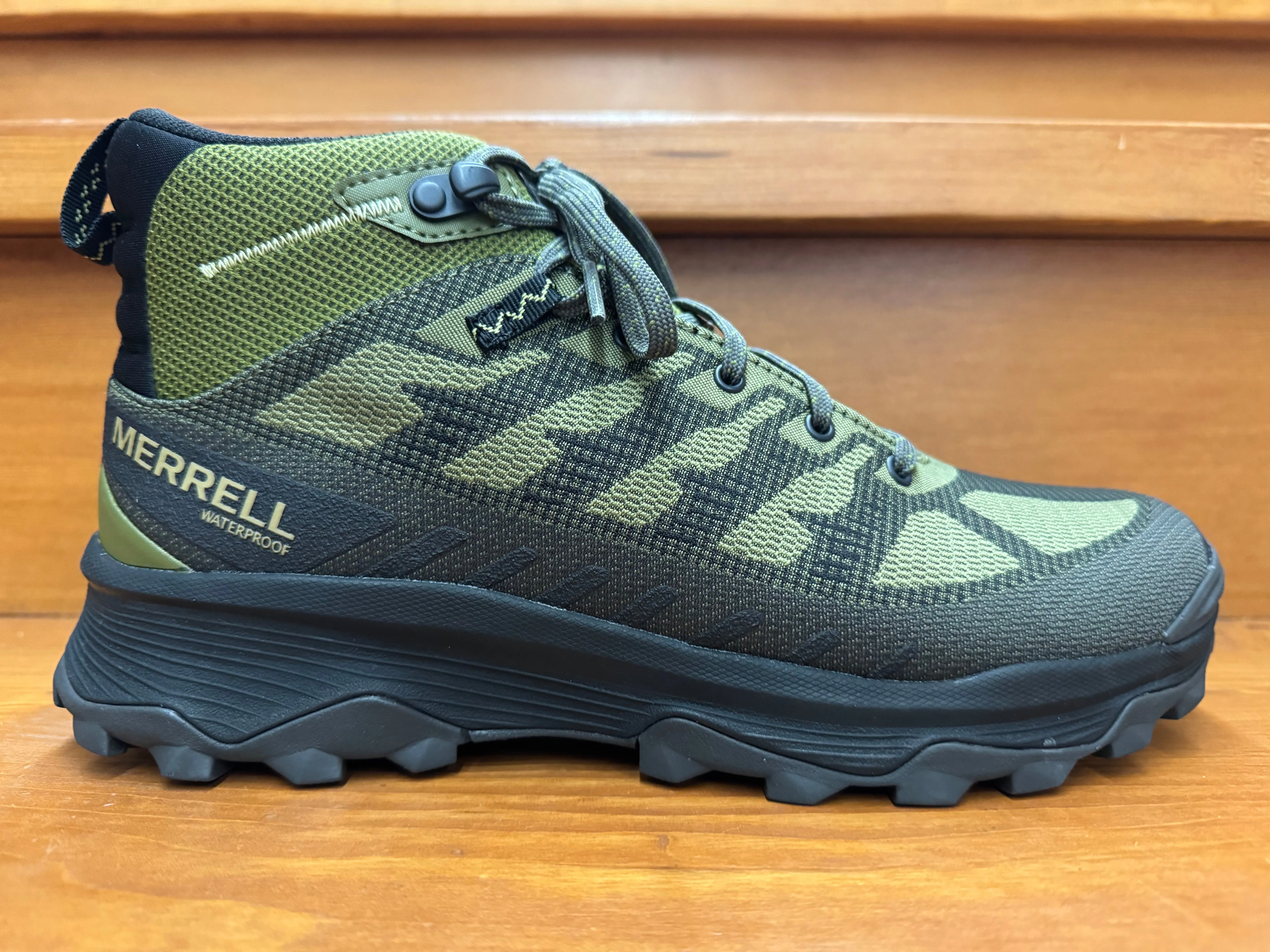 Merrell Speed Eco Mid WP Mosstone J037539