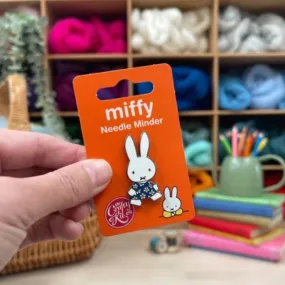 Miffy Blue Daisy Dress Needle Minder