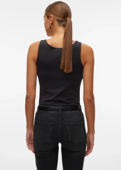 Million Black Basic Cami Top