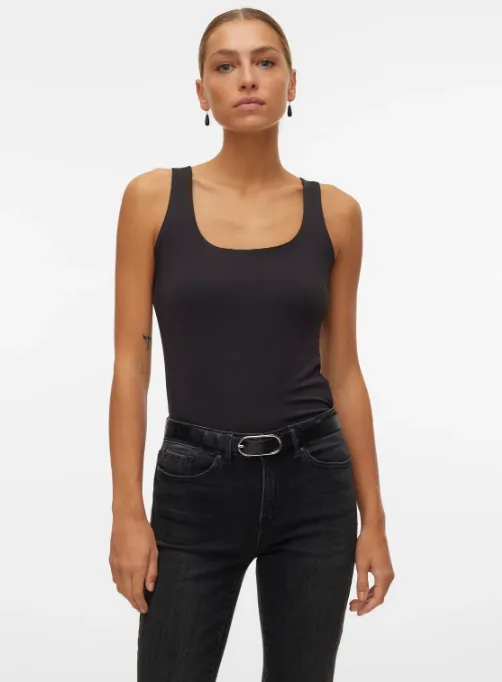 Million Black Basic Cami Top