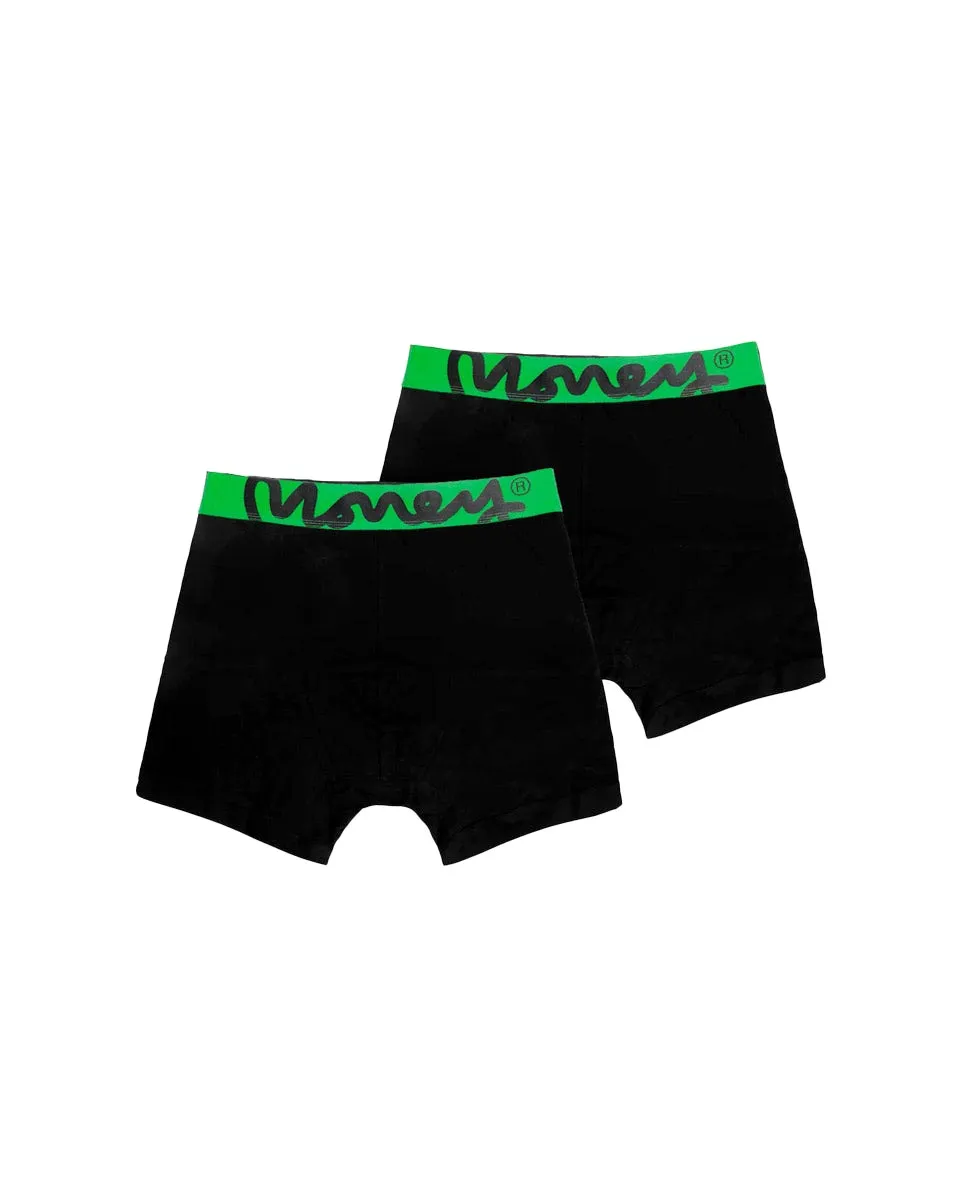 Money Boxer Brief 2 Pack In Green