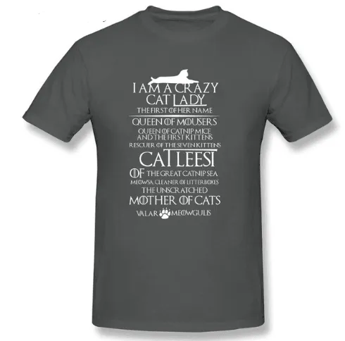 MOTHER OF CATS -- KHALESSI T-SHIRT