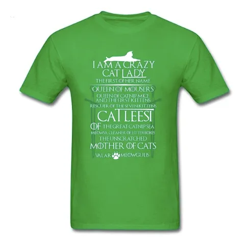 MOTHER OF CATS -- KHALESSI T-SHIRT