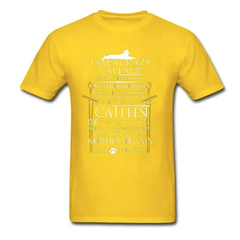 MOTHER OF CATS -- KHALESSI T-SHIRT