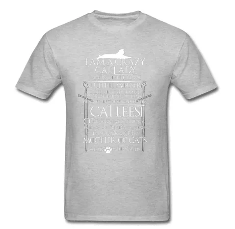 MOTHER OF CATS -- KHALESSI T-SHIRT