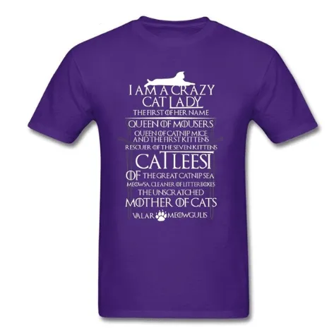 MOTHER OF CATS -- KHALESSI T-SHIRT