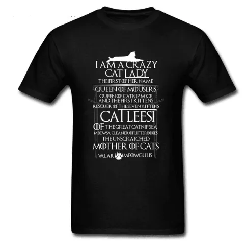 MOTHER OF CATS -- KHALESSI T-SHIRT