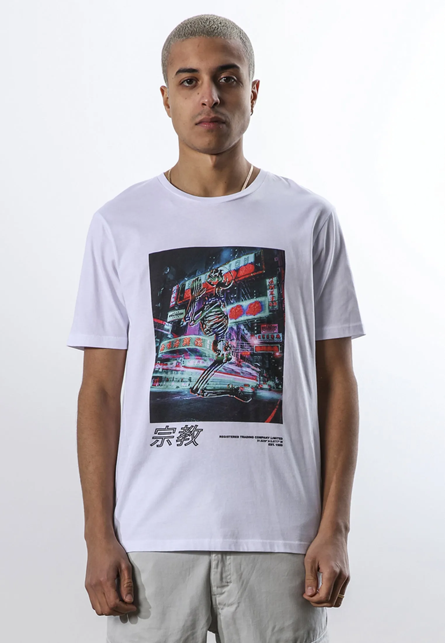 NEON T-SHIRT WHITE