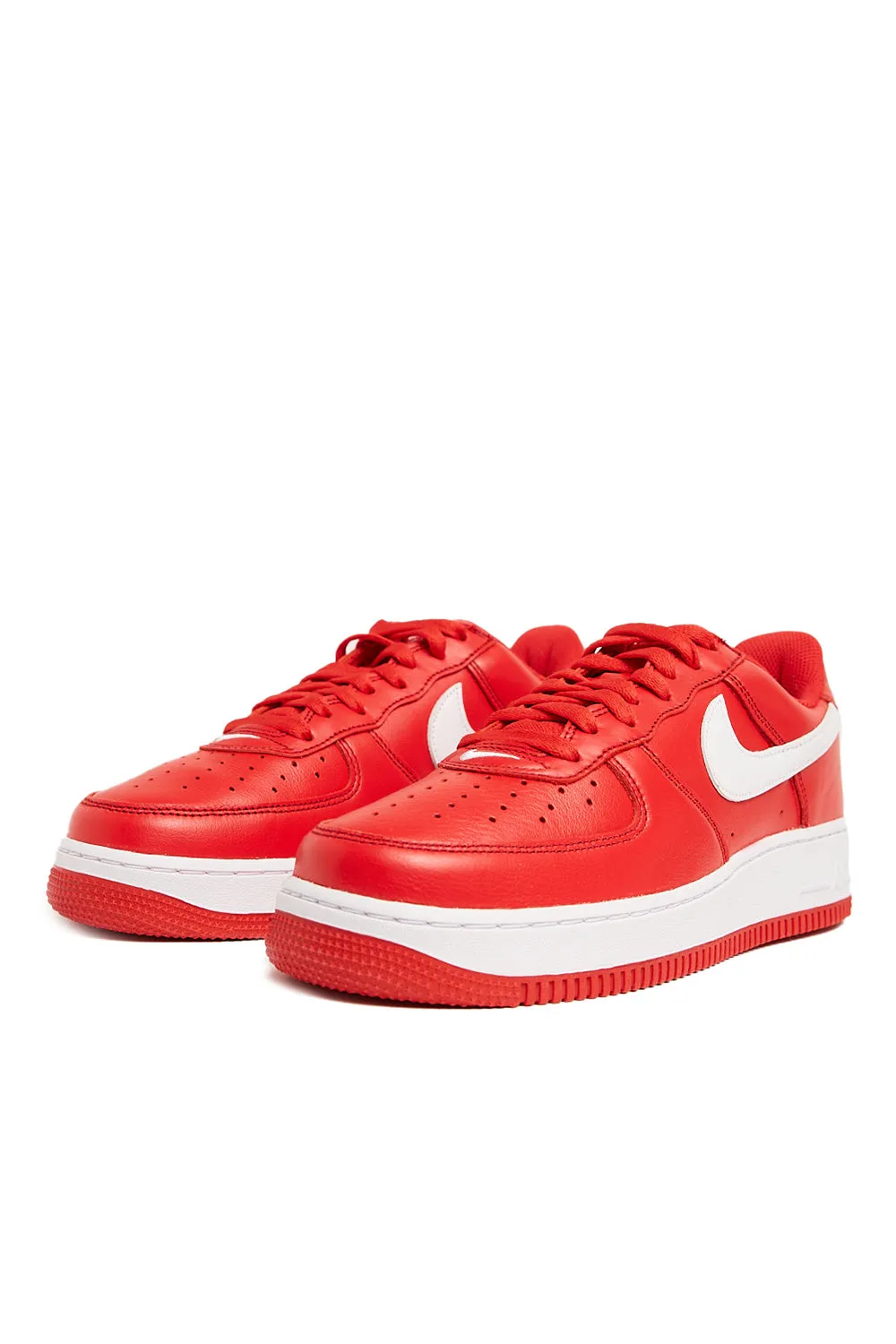 Nike Air Force 1 Low Retro 'University Red/White'