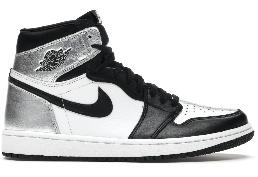 NIKE - Air Jordan 1 High "Silver Toe"