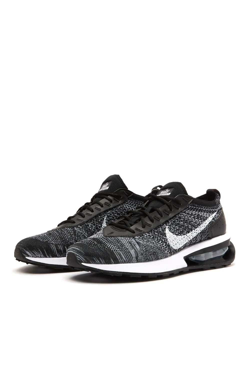 Nike Air Max Flyknit Racer 'Black/White'