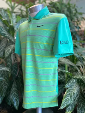 Nike Dri-FIT Tiger Woods Stripe Golf Polo