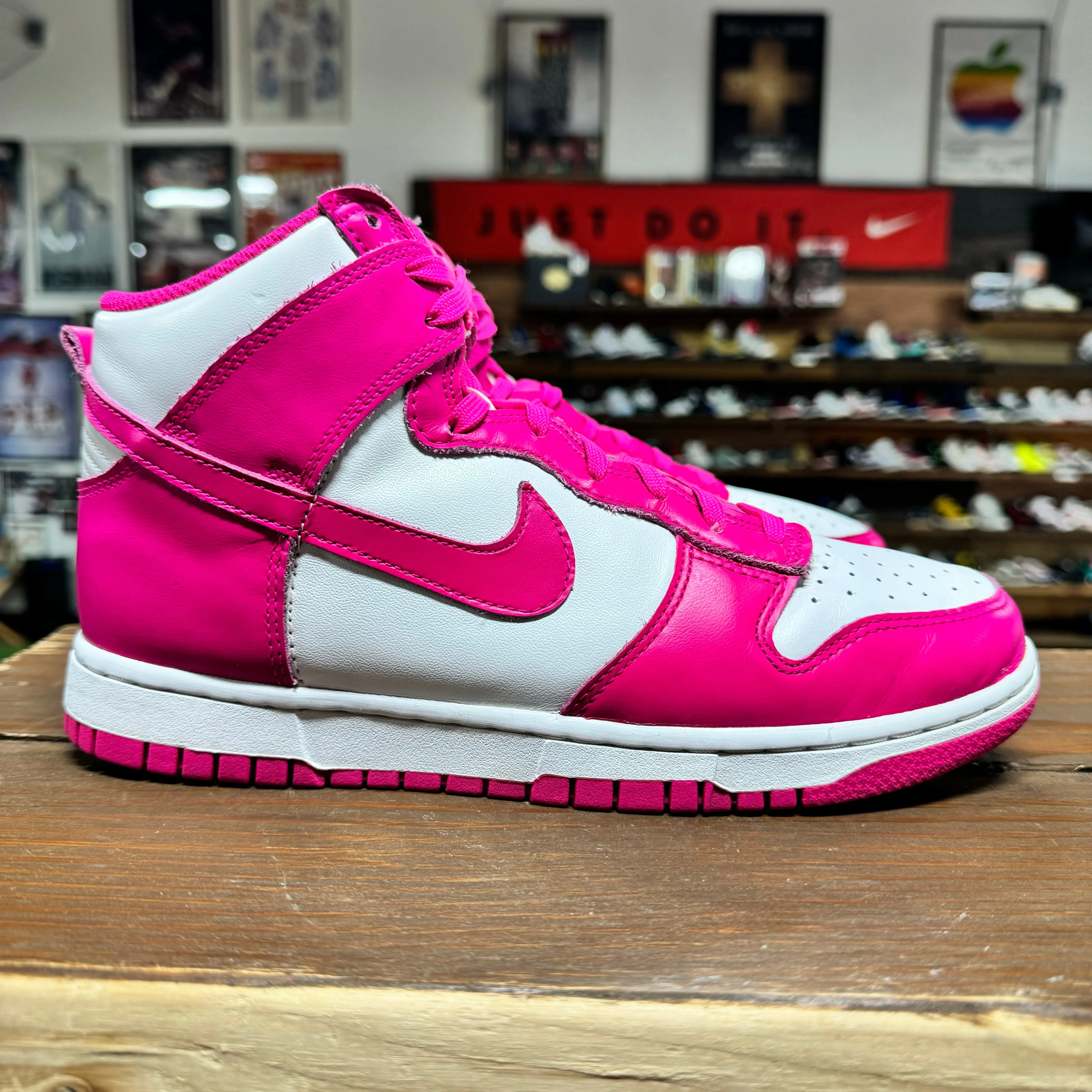 Nike Dunk High 'Pink Prime' Size 9W/7.5M