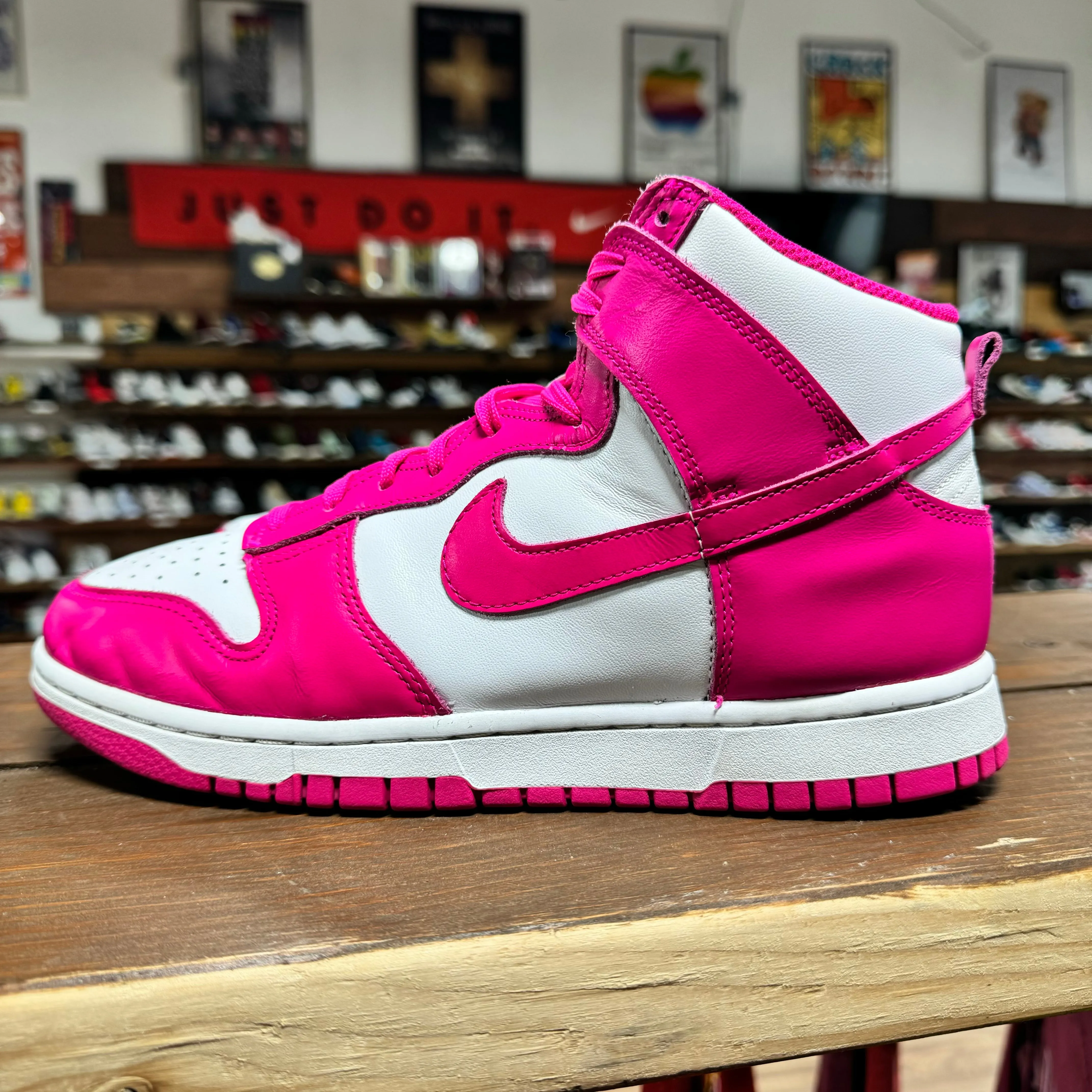 Nike Dunk High 'Pink Prime' Size 9W/7.5M