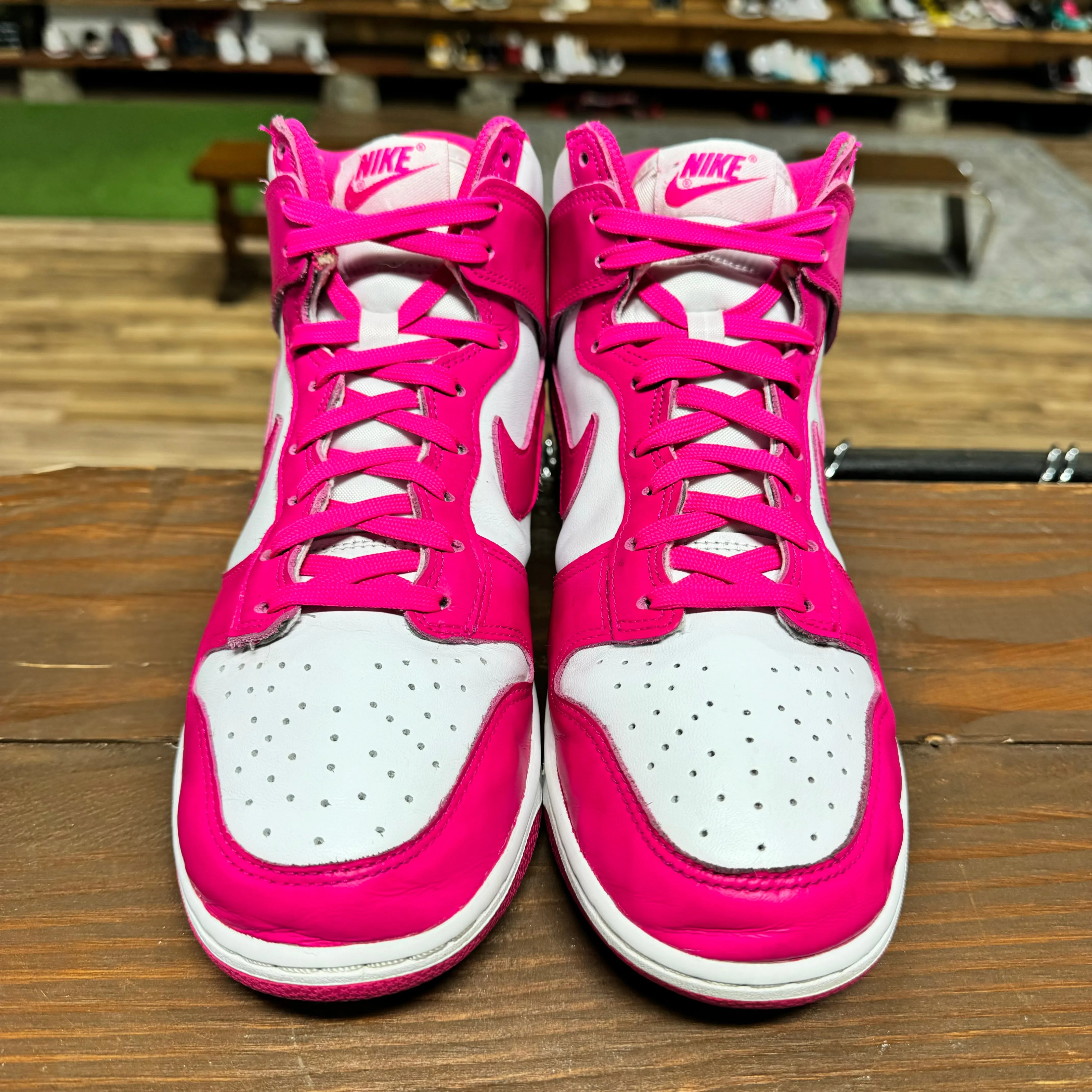 Nike Dunk High 'Pink Prime' Size 9W/7.5M