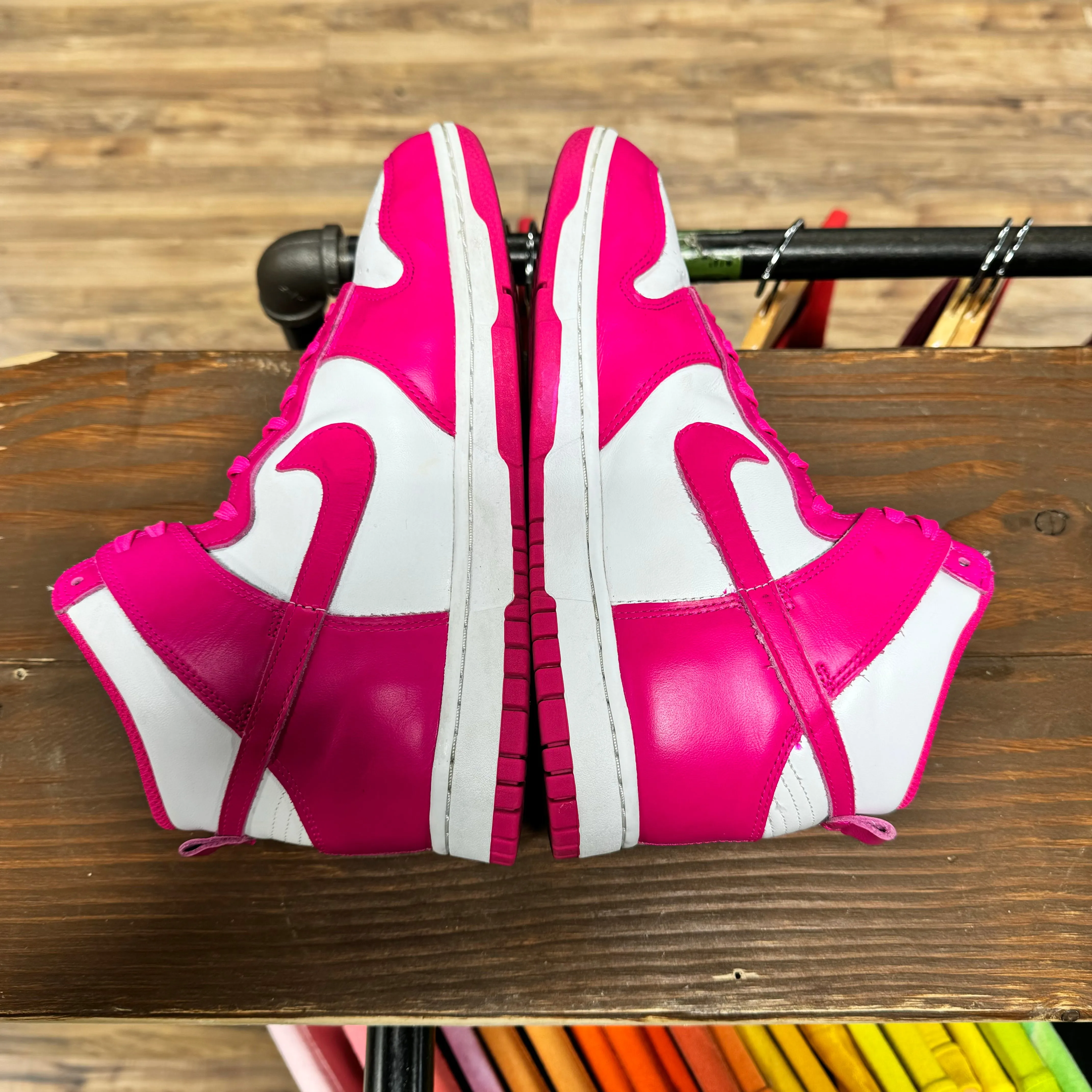 Nike Dunk High 'Pink Prime' Size 9W/7.5M