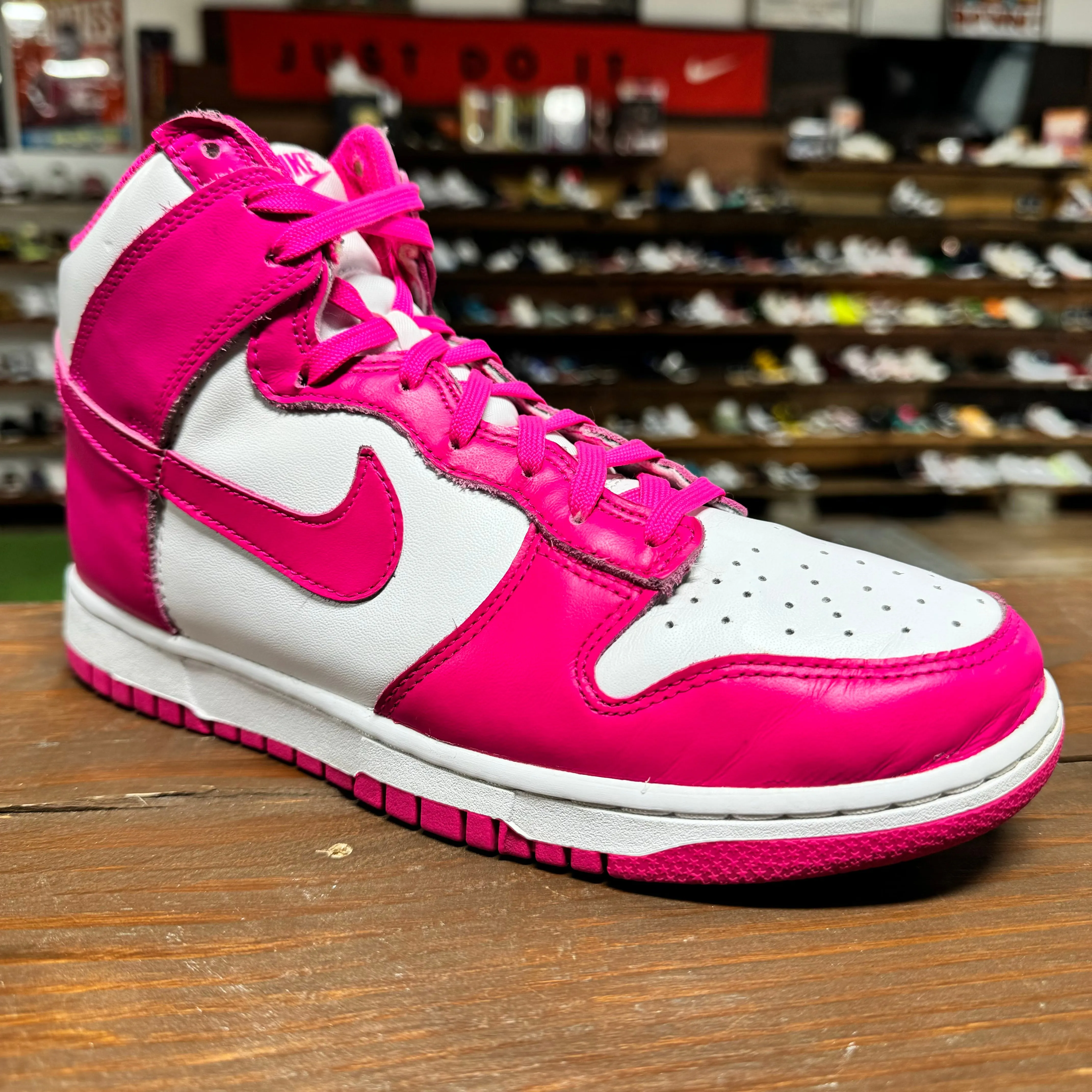 Nike Dunk High 'Pink Prime' Size 9W/7.5M