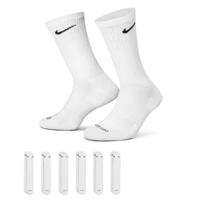 Nike Everyday Plus Cushioned Crew Socks (6 Pack)