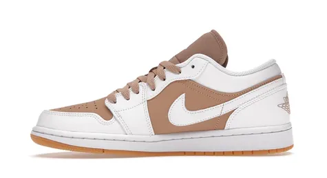 Nike Jordan 1 Low Tan Men's