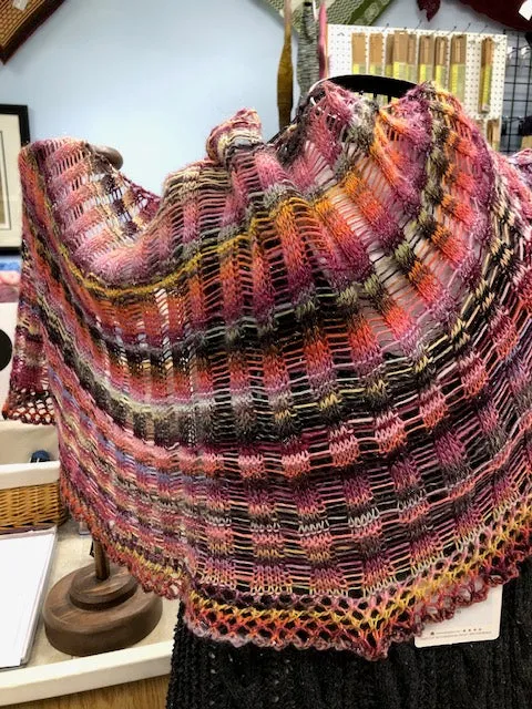 One & Done Shawl Sample