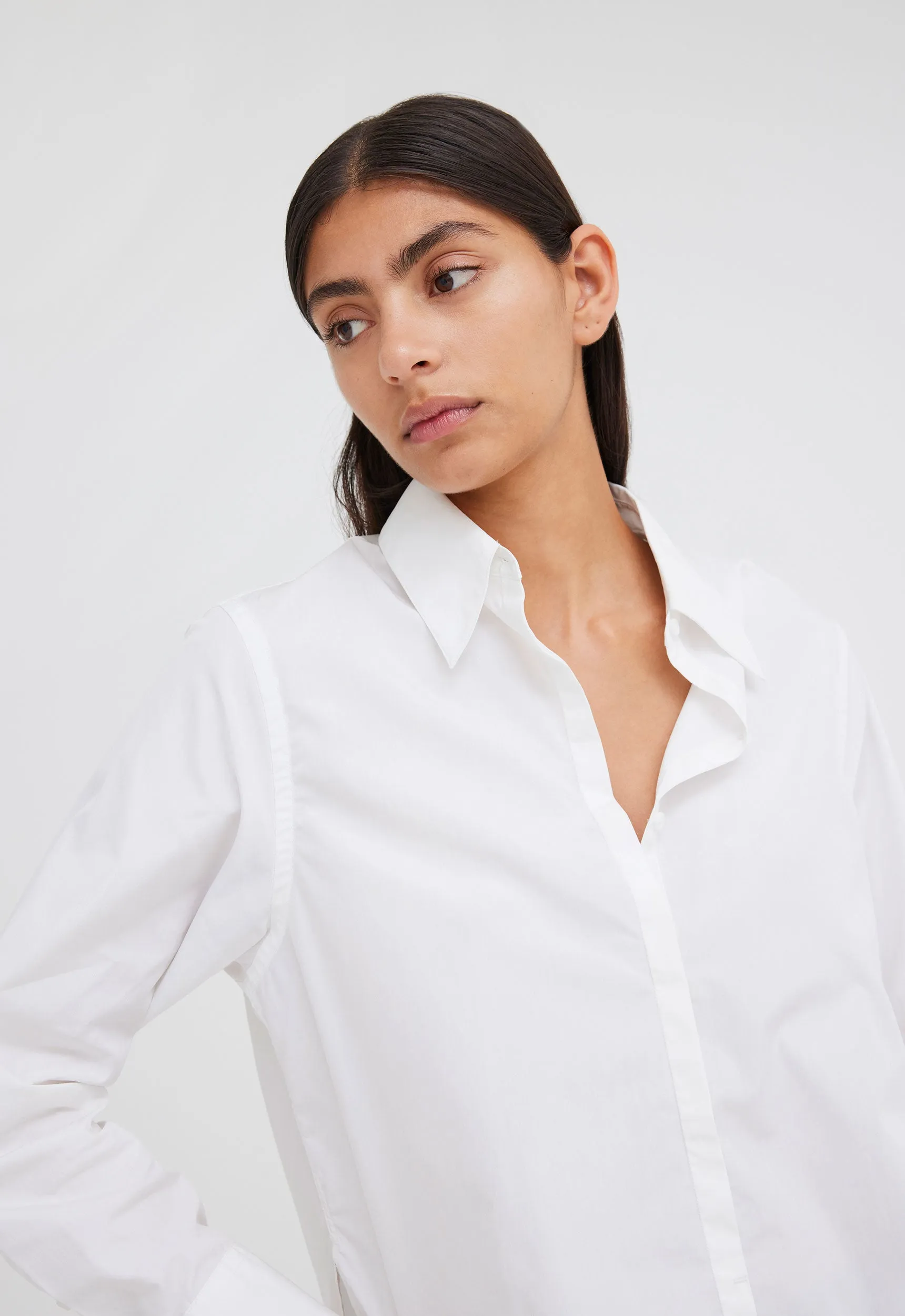 Pac Cotton Shirt - White