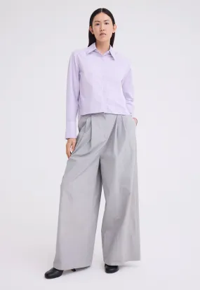 Pac Italian Cotton Shirt - Bloom Lilac