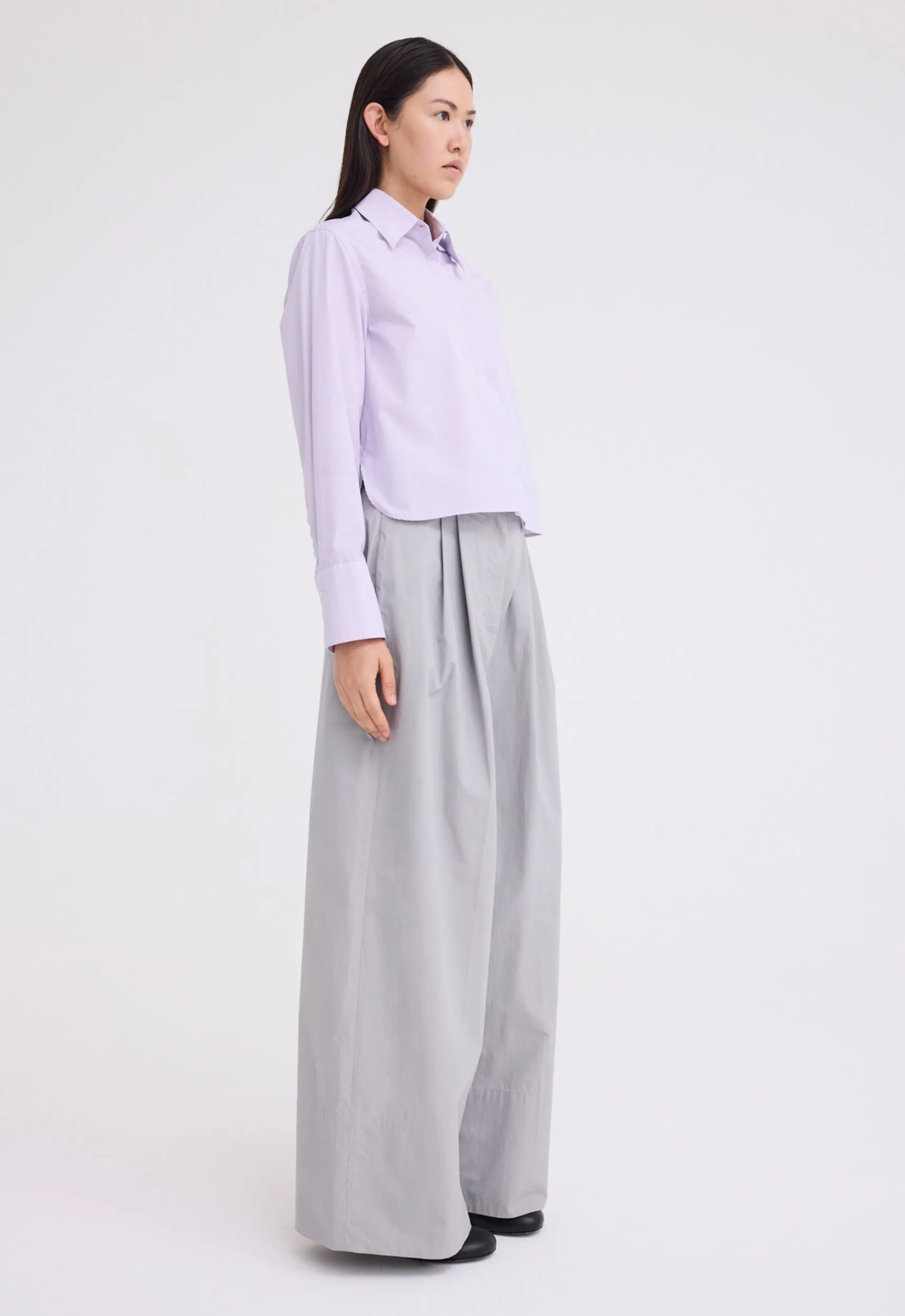 Pac Italian Cotton Shirt - Bloom Lilac