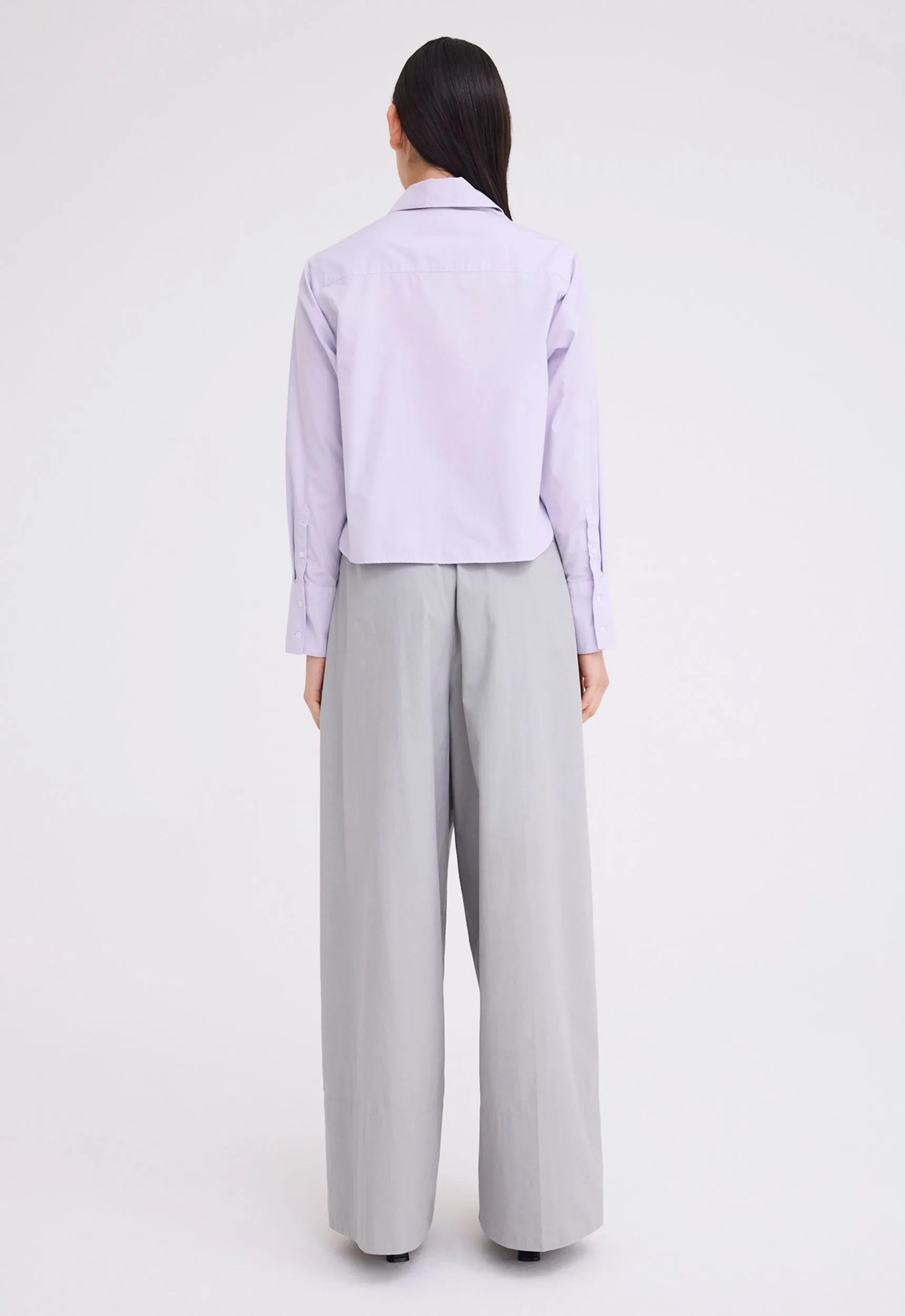 Pac Italian Cotton Shirt - Bloom Lilac