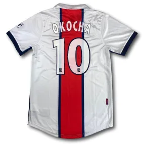 Paris Saint-Germain - 1998-99 - Heim - L - Nike - Okocha #10